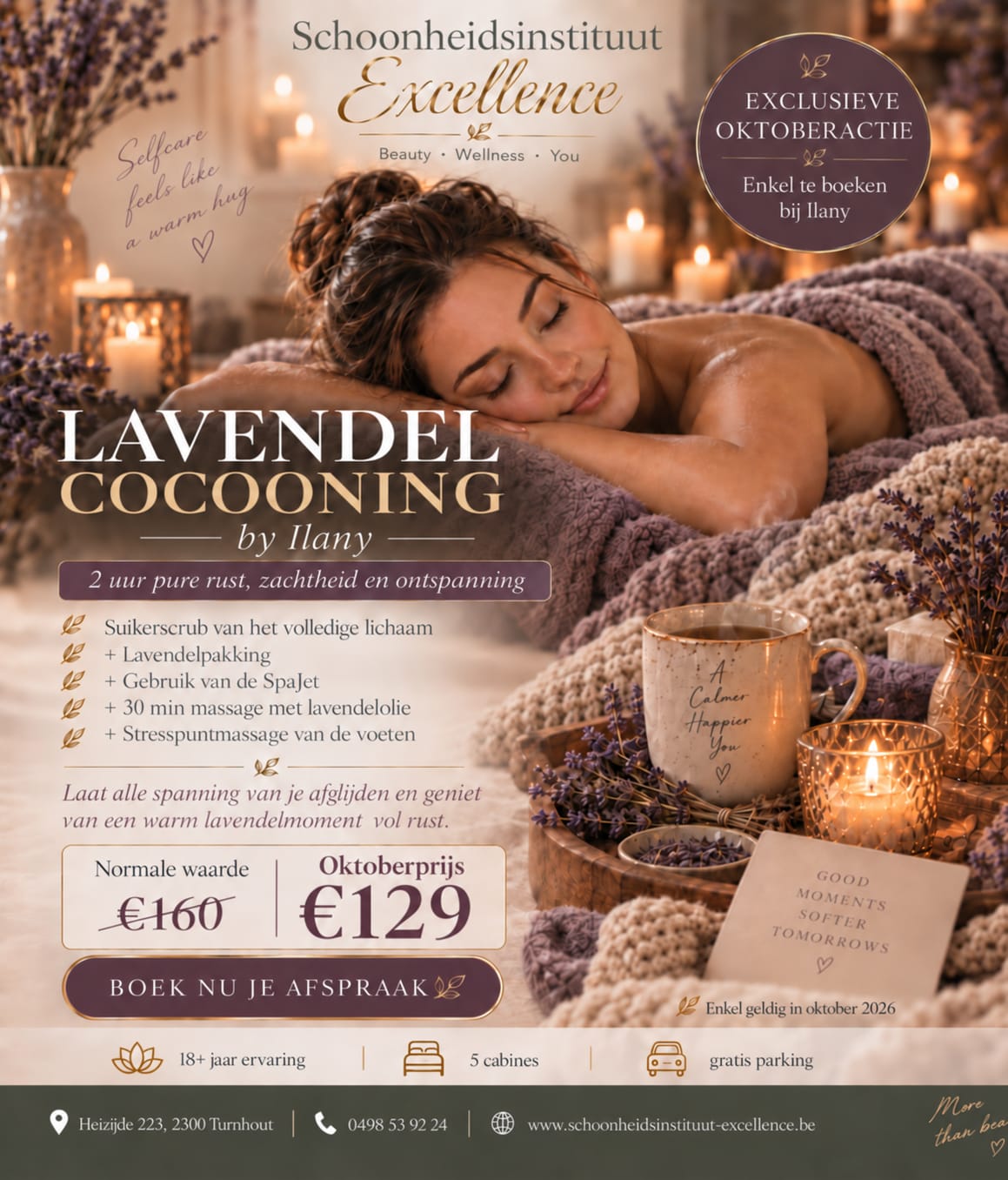 Lavendel Cocooning by Ilany — exclusieve oktoberactie